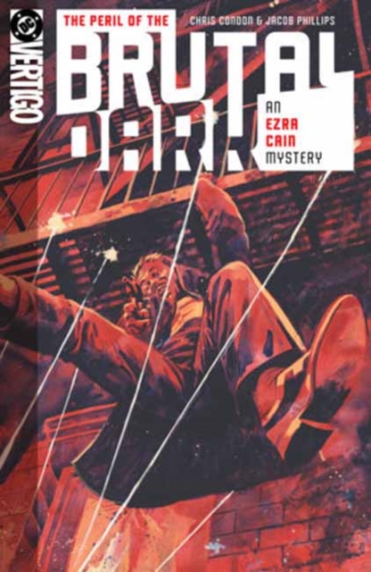 Coperta cărții 'Peril of the Brutal Dark: An Ezra Cain Mystery - Chris|phillips Condon'