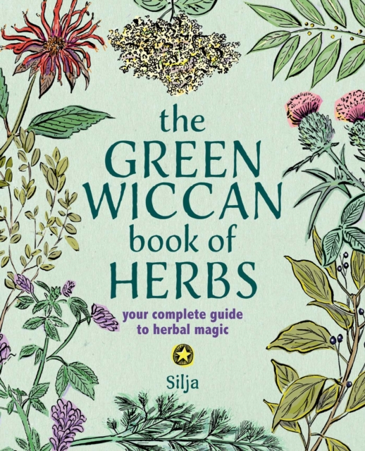 Coperta cărții 'Green Wiccan Book of Herbs -'