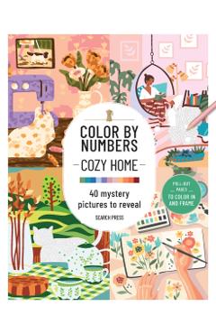 Color by Numbers: Cozy Home -