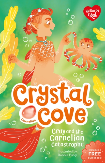 Coperta cărții 'Cray and the Carnelian Catastrophe (Crystal Cove) -'