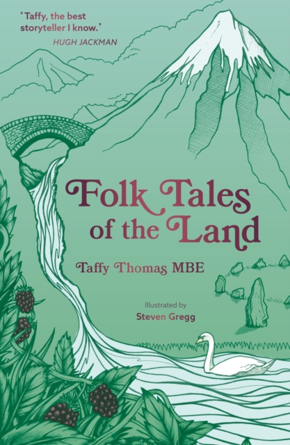 Coperta cărții 'Folk Tales of the Land - Taffy Thomas'