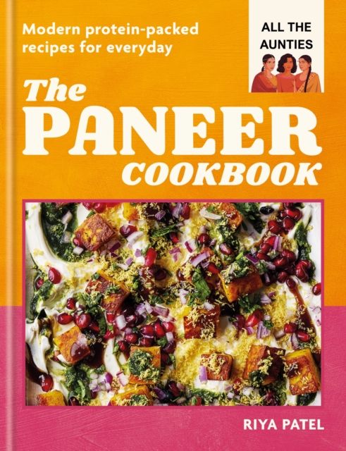 Coperta cărții 'Paneer Cookbook - Riya Patel'