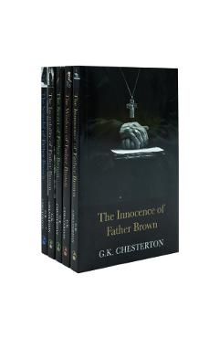 Father Brown Mysteries 5 Book Box Set by G.K. Chesterton - Gilbert K. Chesterton