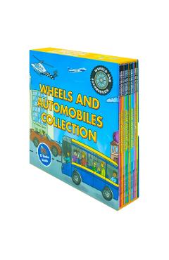 Wheels 12-Book Set - Katherine Eason