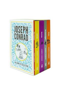 Joseph Conrad: The Complete Collection 5 Book Classic Literature Box Set - Joseph Conrad