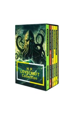 H. P Lovecraft 6 Books Collection - H. P Lovecraft