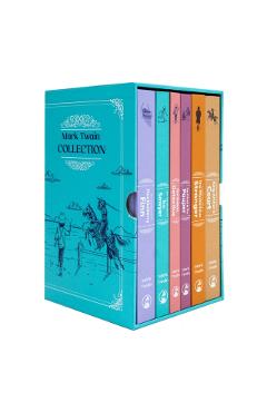 Mark Twain Collection; 6-Book Set - Mark Twain