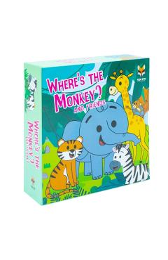 Where's The Monkey and Friends; 4-Book Collection - Sarah Eason