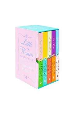 Little Women 5 Hardback Book Collection Set - Louisa May Alcott