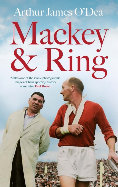 Coperta cărții 'Mackey and Ring - Arthur James O'dea'