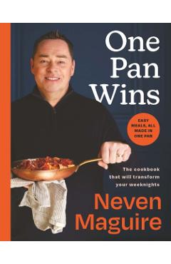 Coperta cărții 'One Pan Wins - Neven Maguire'