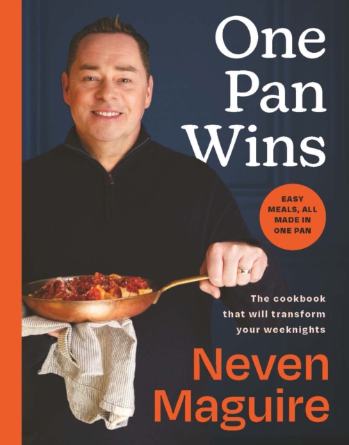 Coperta cărții 'One Pan Wins - Neven Maguire'
