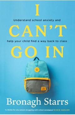 Coperta cărții 'I Can't Go In - Bronagh Starrs'