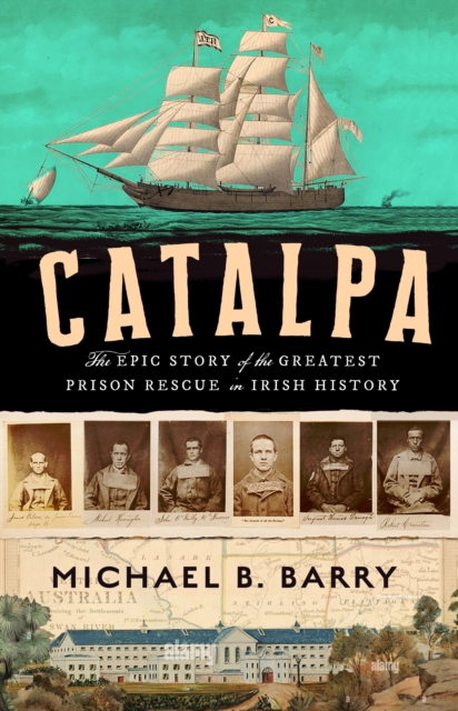 Coperta cărții 'Catalpa - Michael B. Barry'