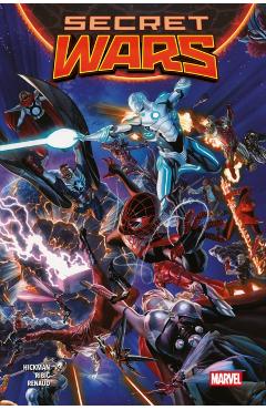 Secret Wars - Jonathan Hickman