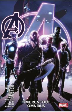 Avengers: Time Runs Out Omnibus Vol. 1 - Jonathan Hickman