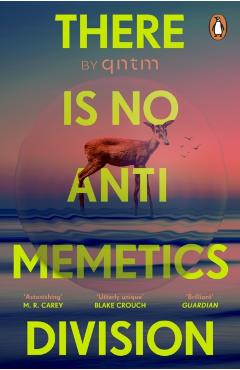 Coperta cărții 'There Is No Antimemetics Division - qntm'