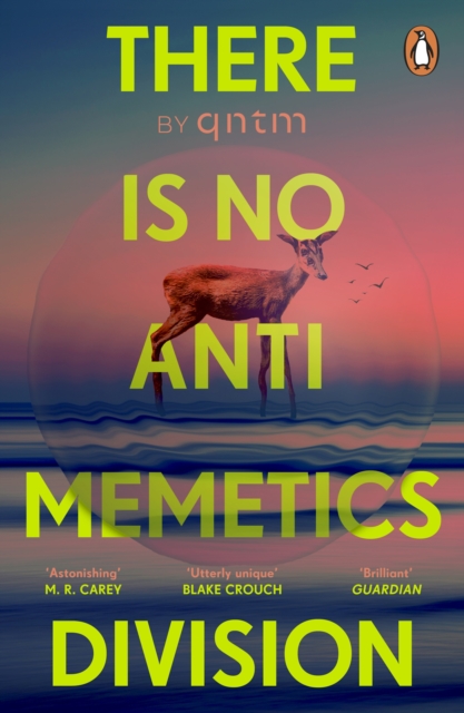 Coperta cărții 'There Is No Antimemetics Division - qntm'