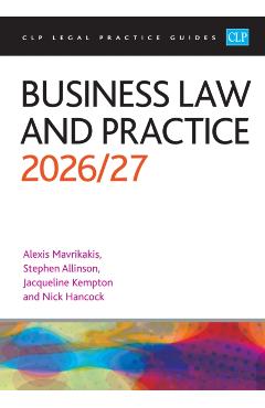 Business Law and Practice 2026/27 -