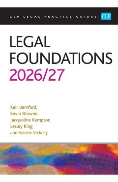 Legal Foundations 2026/27 -