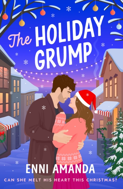 Coperta cărții 'Holiday Grump - Enni Amanda'