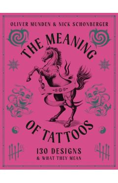 Coperta cărții 'Meaning of Tattoos - Nick Schonberger'