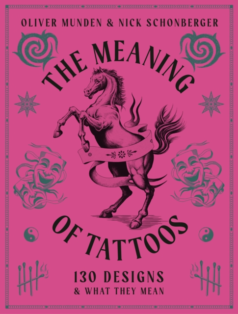 Coperta cărții 'Meaning of Tattoos - Nick Schonberger'