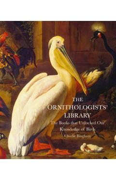 Coperta cărții 'Ornithologists' Library - Charlie Bingham'