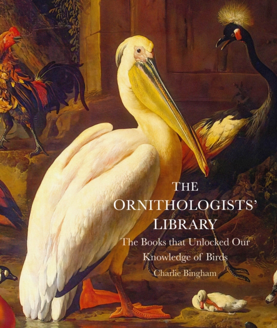 Coperta cărții 'Ornithologists' Library - Charlie Bingham'