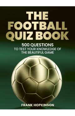Football Quiz Book - Frank Hopkinson
