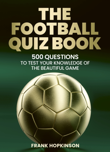 Coperta cărții 'Football Quiz Book - Frank Hopkinson'