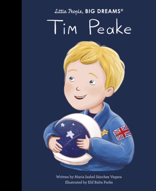 Coperta cărții 'Tim Peake - Maria Isabel Sanchez Vegara'