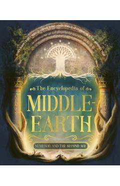 Coperta cărții 'Encyclopedia of Middle-earth - Damien|stocker Bador'
