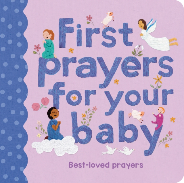 Coperta cărții 'First Prayers for Your Baby - Claire Grace'