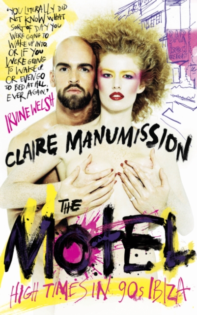 Coperta cărții 'Motel - Claire Manumission'