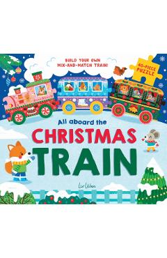 Coperta cărții 'Christmas Train -'