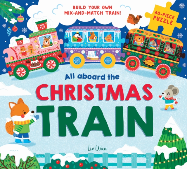 Coperta cărții 'Christmas Train -'