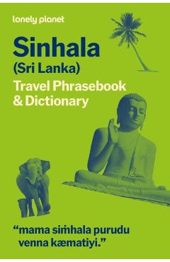 Coperta cărții 'Lonely Planet Sri Lanka Travel Phrasebook & Dictionary -'