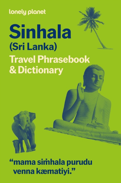 Coperta cărții 'Lonely Planet Sri Lanka Travel Phrasebook & Dictionary -'