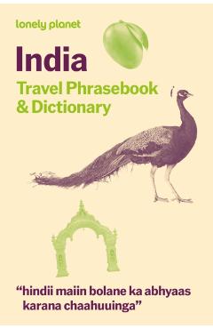 Coperta cărții 'Lonely Planet India Travel Phrasebook & Dictionary -'