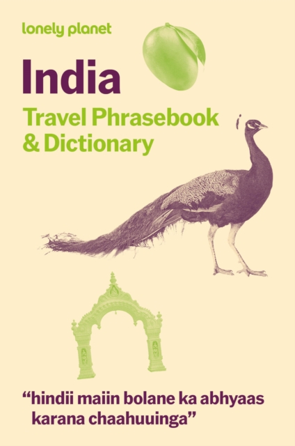 Coperta cărții 'Lonely Planet India Travel Phrasebook & Dictionary -'