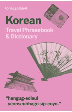 Coperta cărții 'Lonely Planet Korean Travel Phrasebook & Dictionary -'