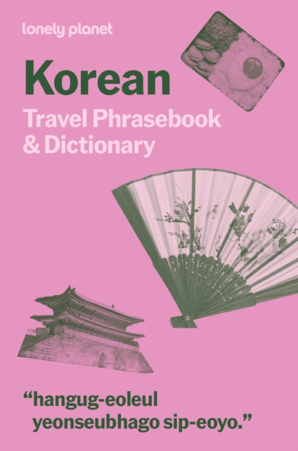 Coperta cărții 'Lonely Planet Korean Travel Phrasebook & Dictionary -'