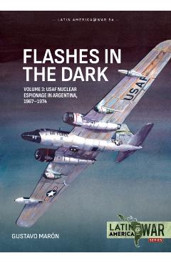 Coperta cărții 'Flashes in the Dark Volume 3 - Gustavo Maron'