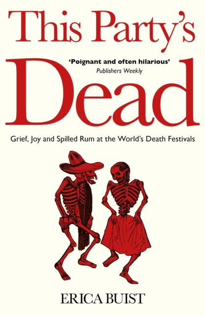 Coperta cărții 'This Party's Dead - Erica Buist'