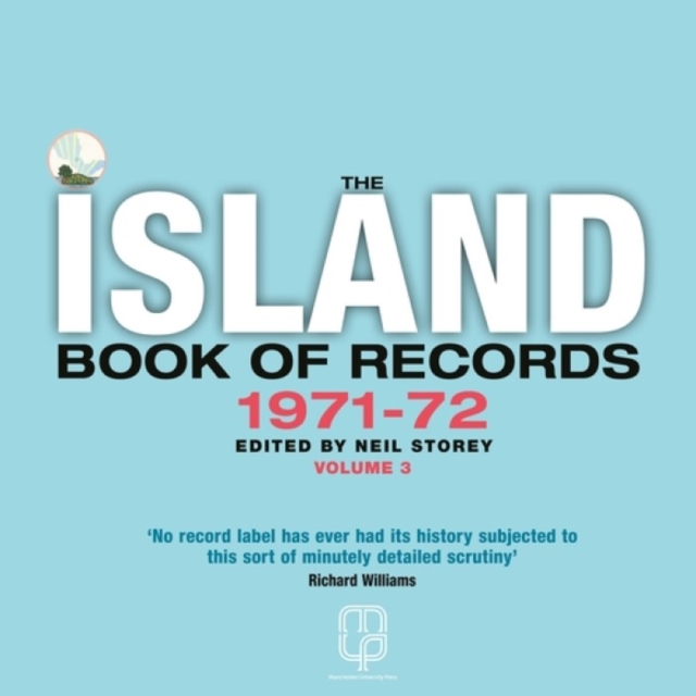 Coperta cărții 'Island Book of Records Volume III -'