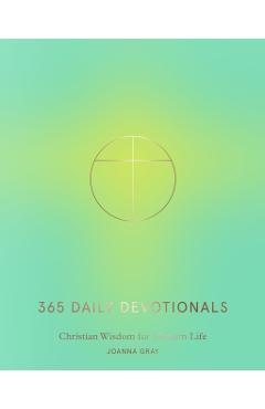 365 Daily Devotionals - Joanna Gray
