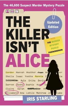 Coperta cărții 'Killer Isn't Alice - Iris Starling'