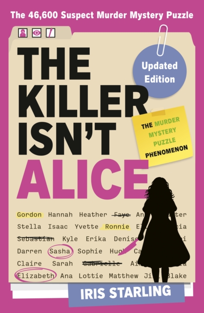 Coperta cărții 'Killer Isn't Alice - Iris Starling'