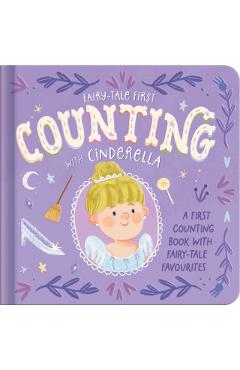 Coperta cărții 'Counting with Cinderella -'